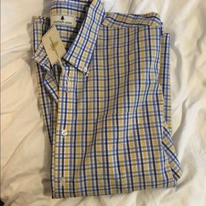 NWT Southern Pines shortsleeved button down